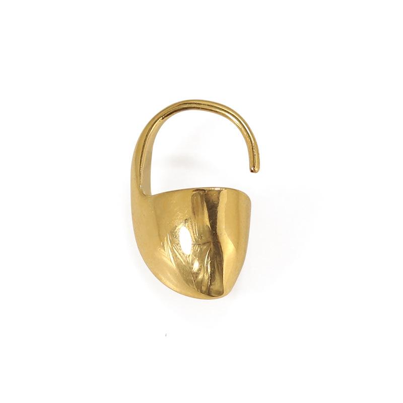 Petit Jug Earrings In Gold
