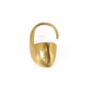 Petit Jug Earrings In Gold