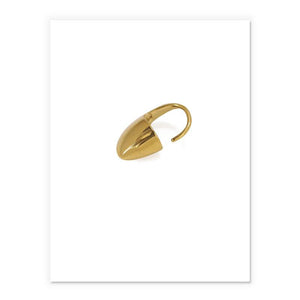Petit Jug Earrings In Gold