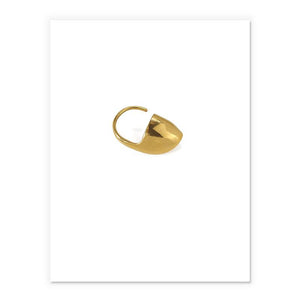 Petit Jug Earrings In Gold