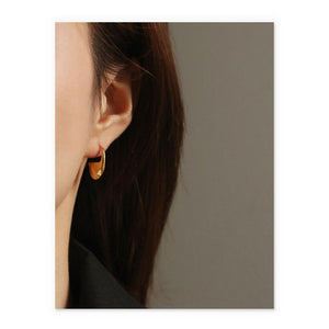 Petit Jug Earrings In Gold