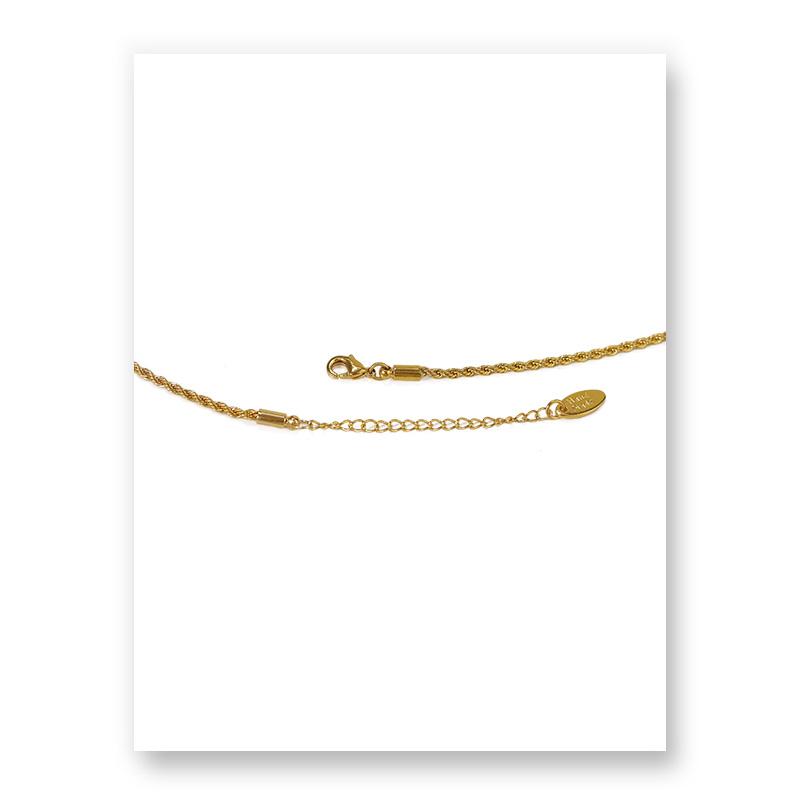 King Buona Fortuna Necklace In Gold