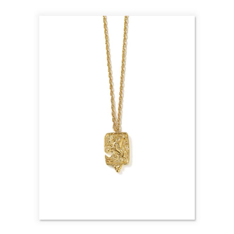 Fortunato Leone Necklace In Gold