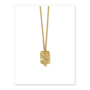 Fortunato Leone Necklace In Gold
