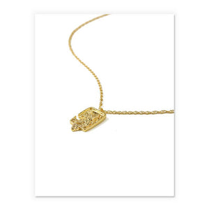 Fortunato Leone Necklace In Gold