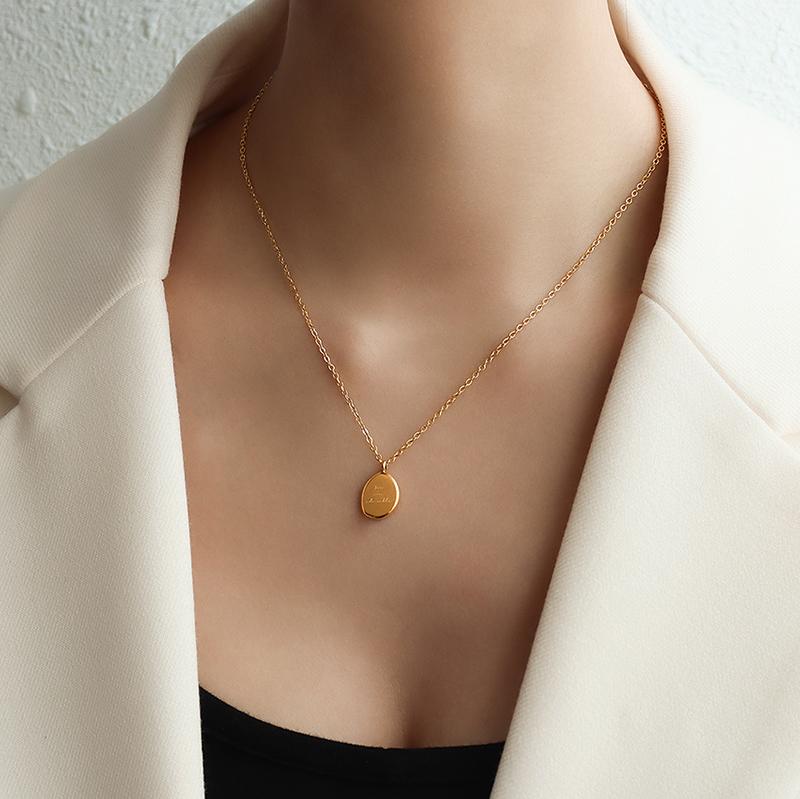 You Are Adorable Necklace In Gold